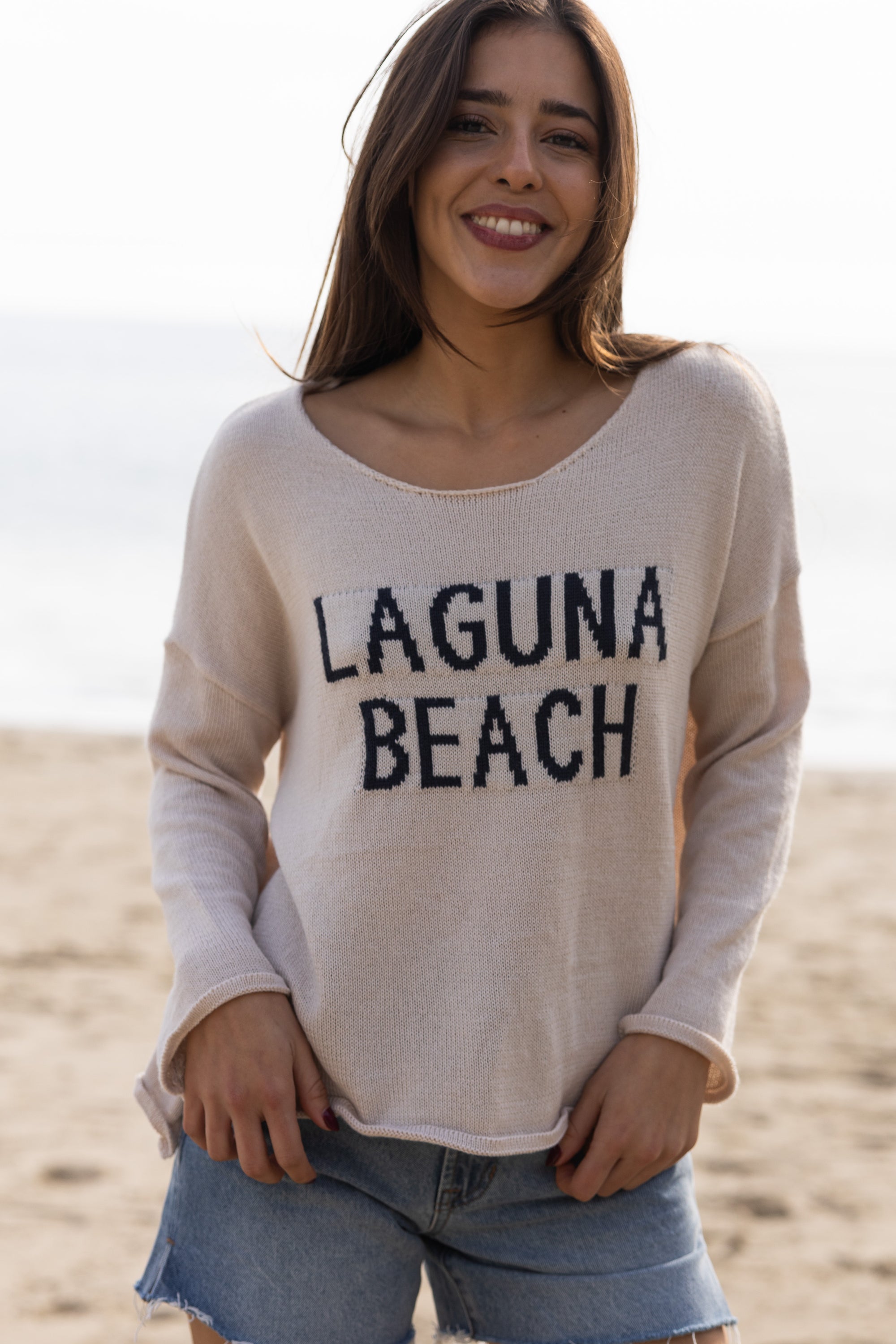 Laguna Beach Sweater / Beige