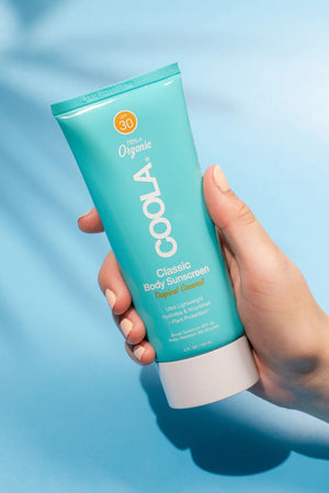 Coola Organic Sunscreen Lotion / Tropical Coconut / SPF 30