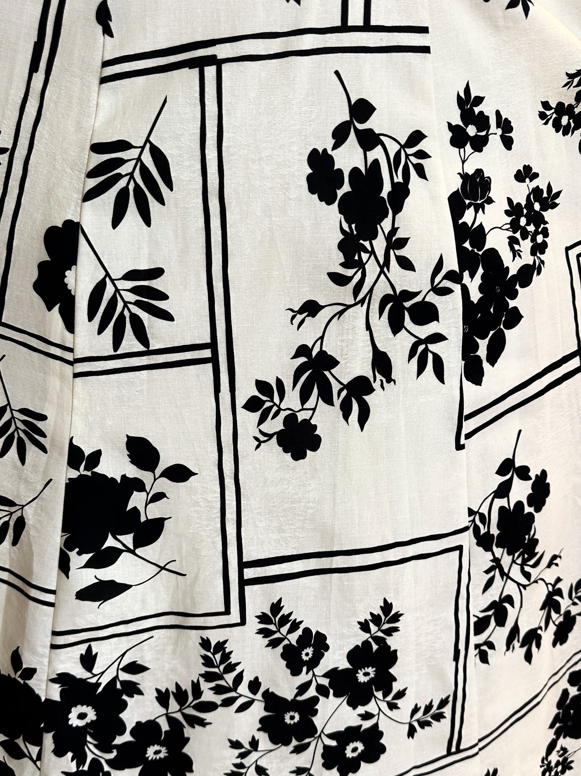 Vintage Cloth A-Line Tank Maxi Dress / Cream