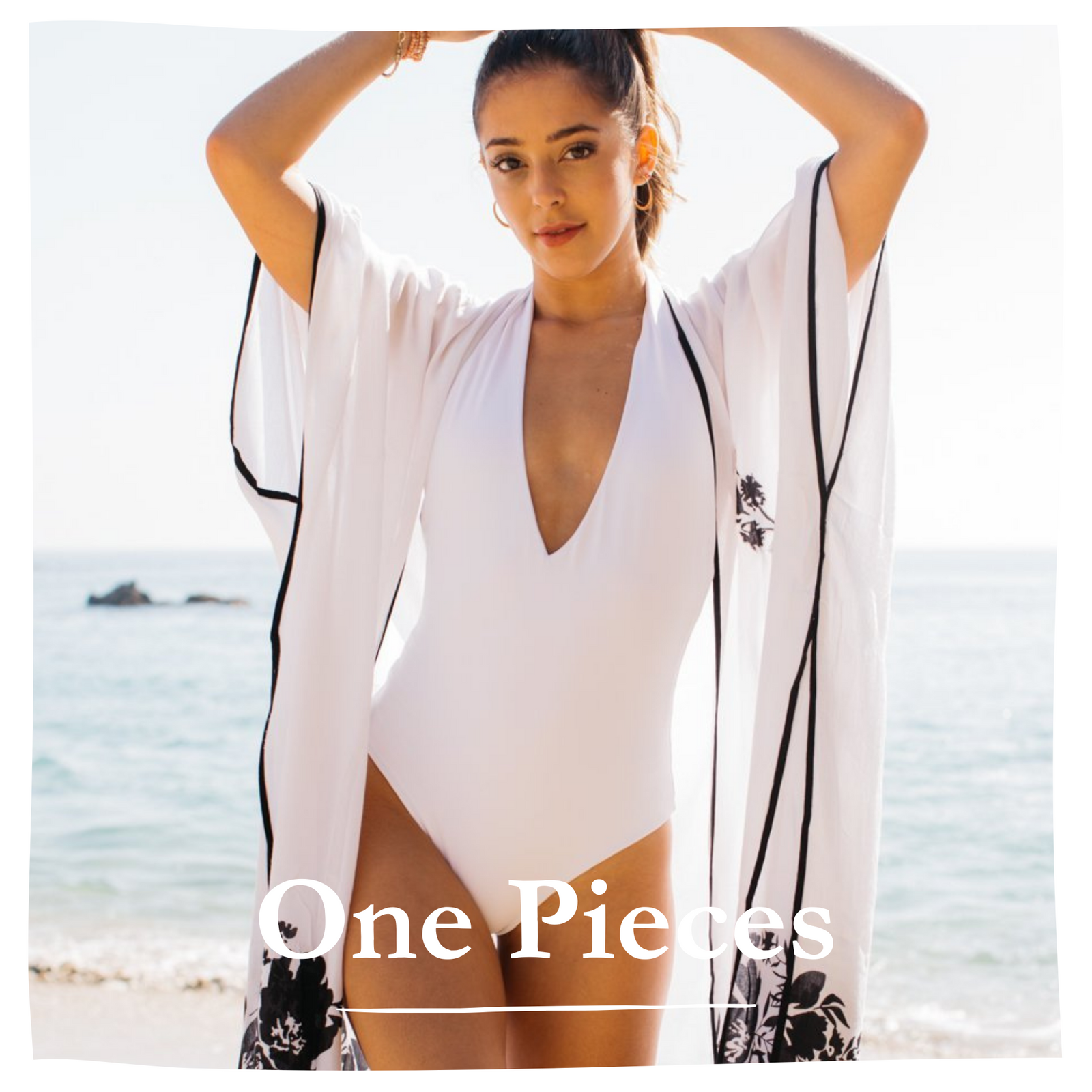 Women's top boutique swimwear