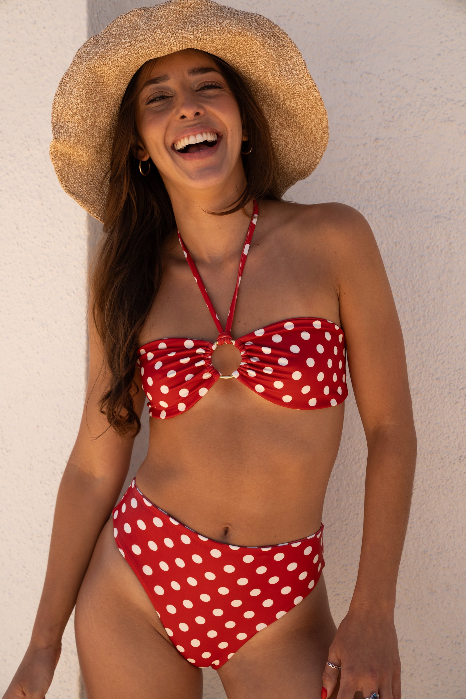 T8 / Polka Dot Red
