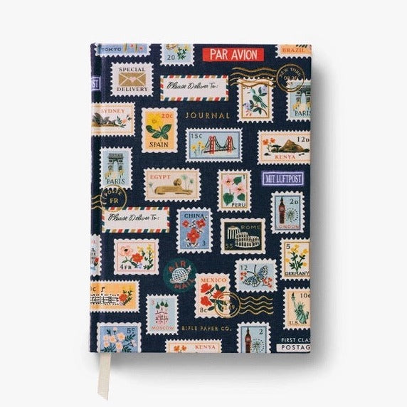 Bon Voyage Stamp Journal