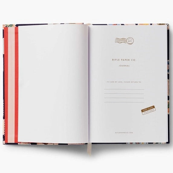 Bon Voyage Stamp Journal