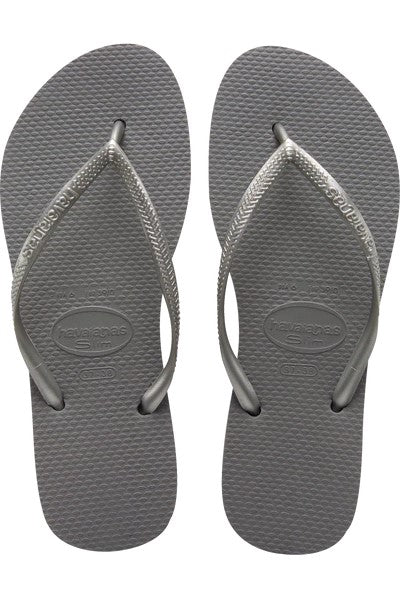 Havaianas Slim / Grey/Silver