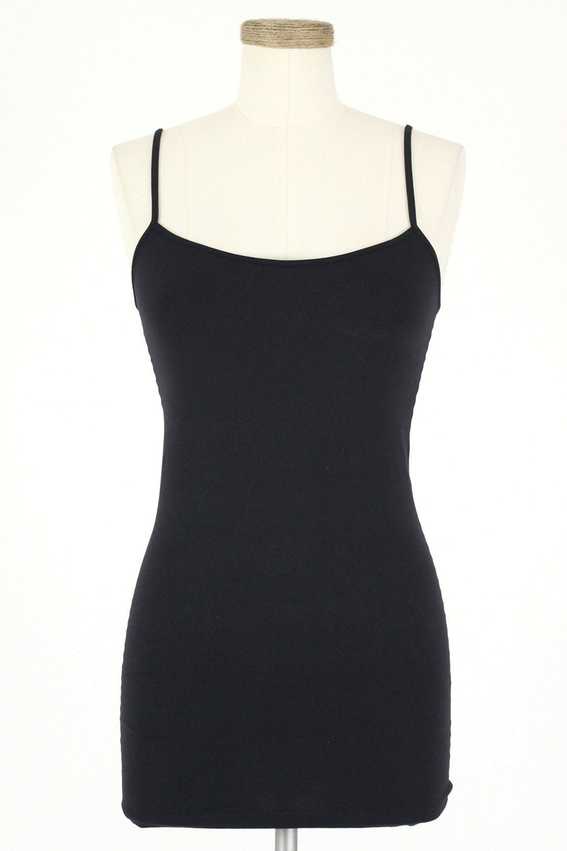 Seamless Cami Top/ Black