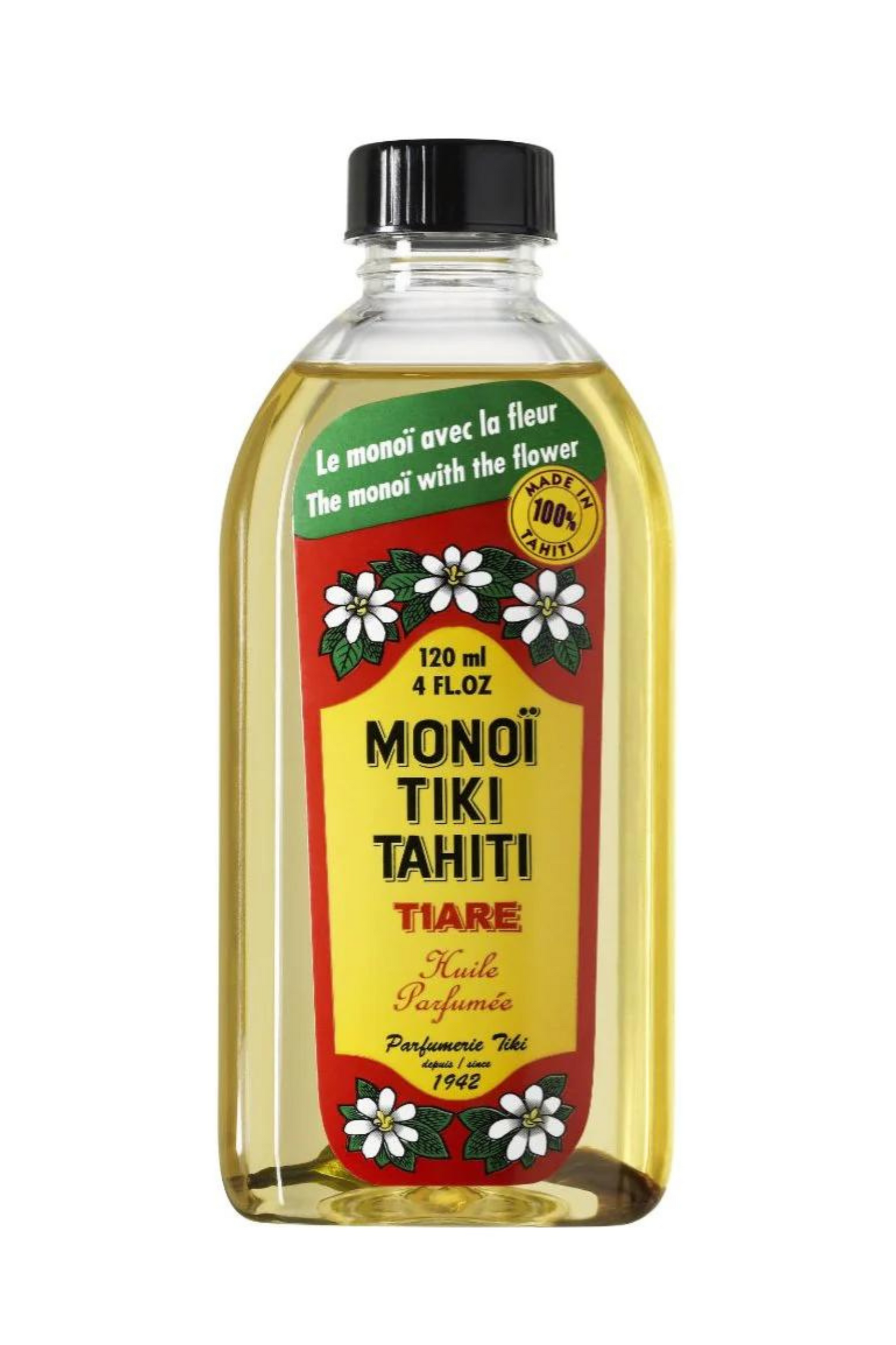 Monoi Tiare Oil - Gardenia / 4oz