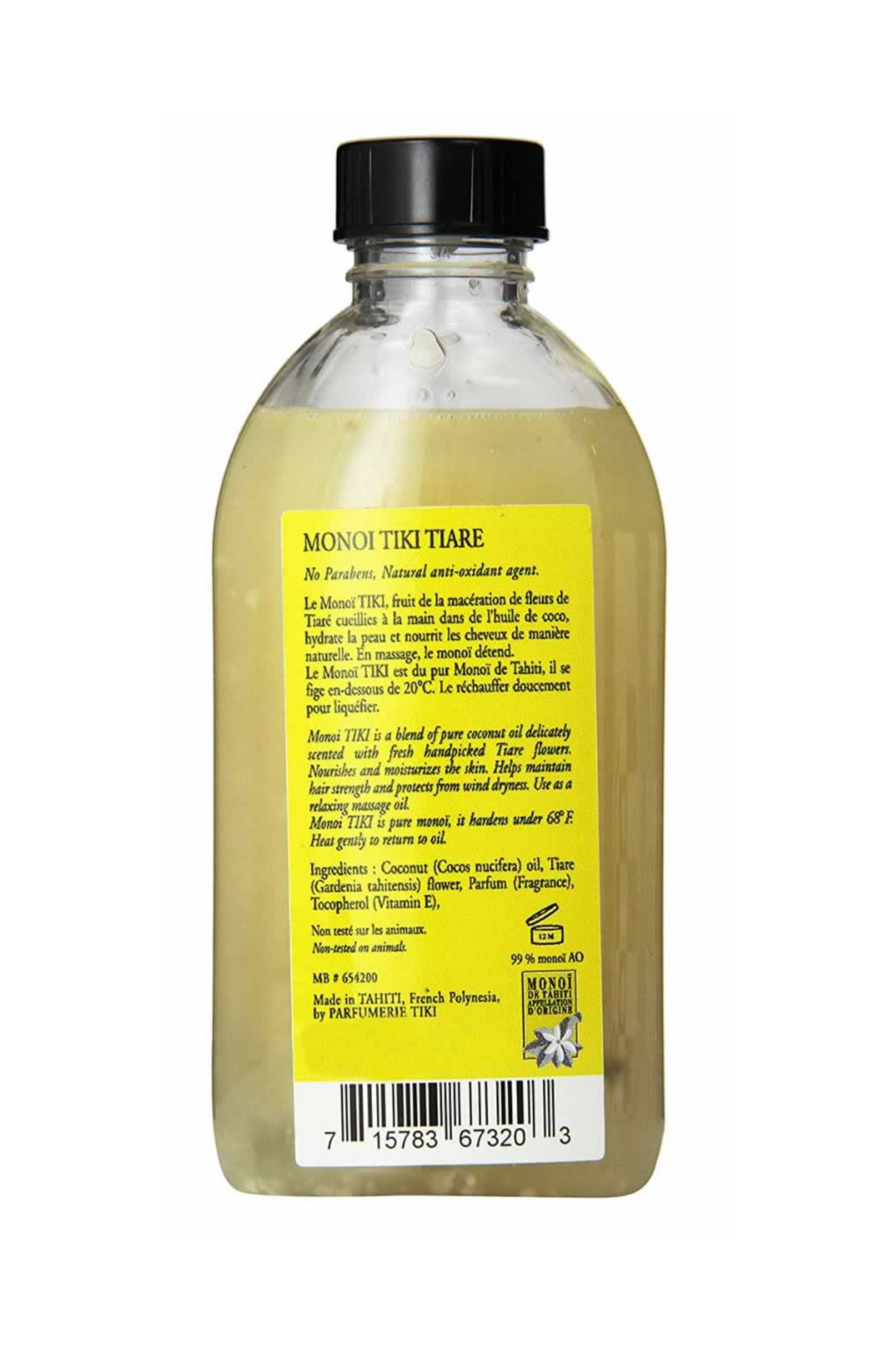 Monoi Tiare Oil - Gardenia / 4oz