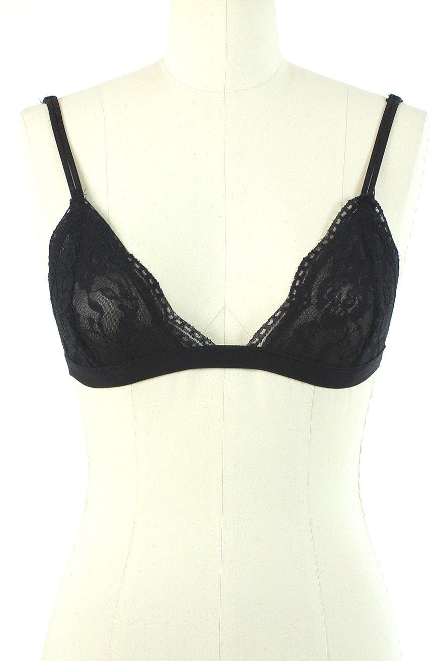 Precious Lace Bra / Black