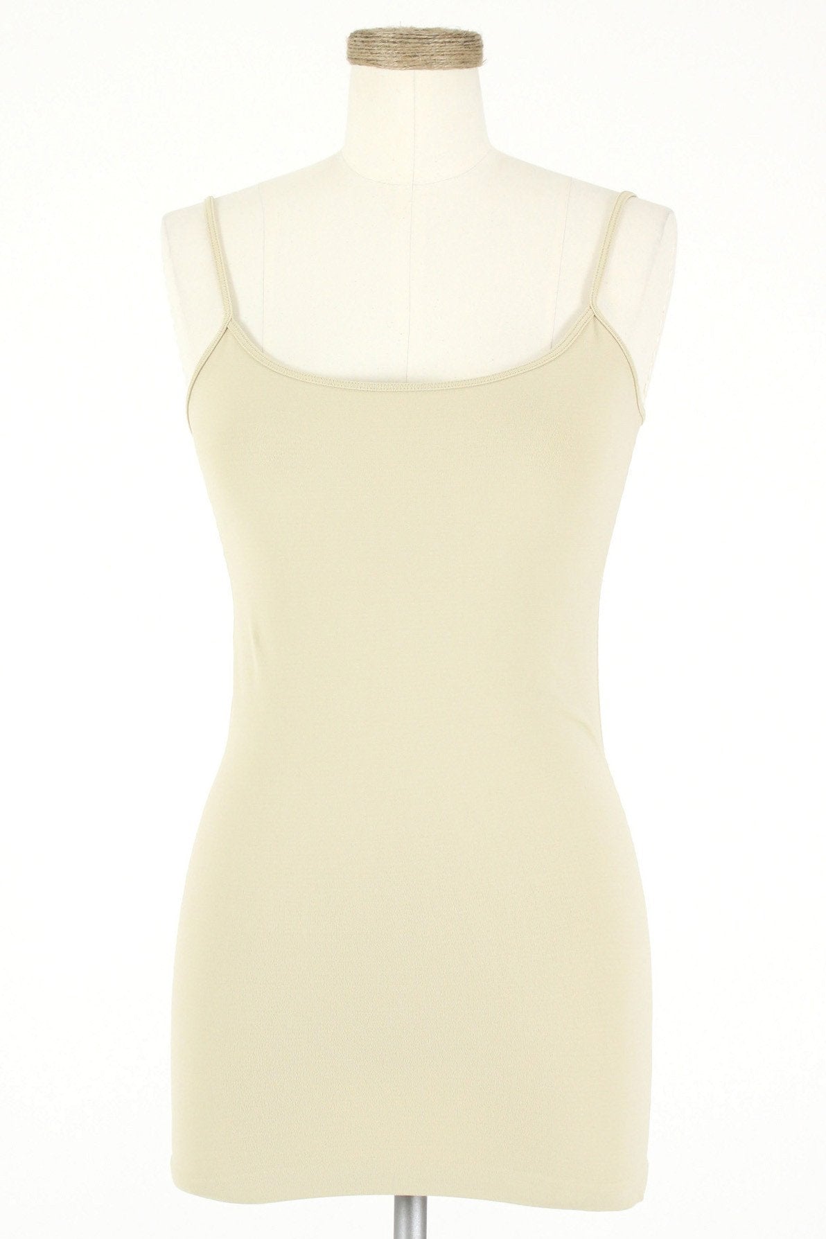 Seamless Cami Top/ Nude