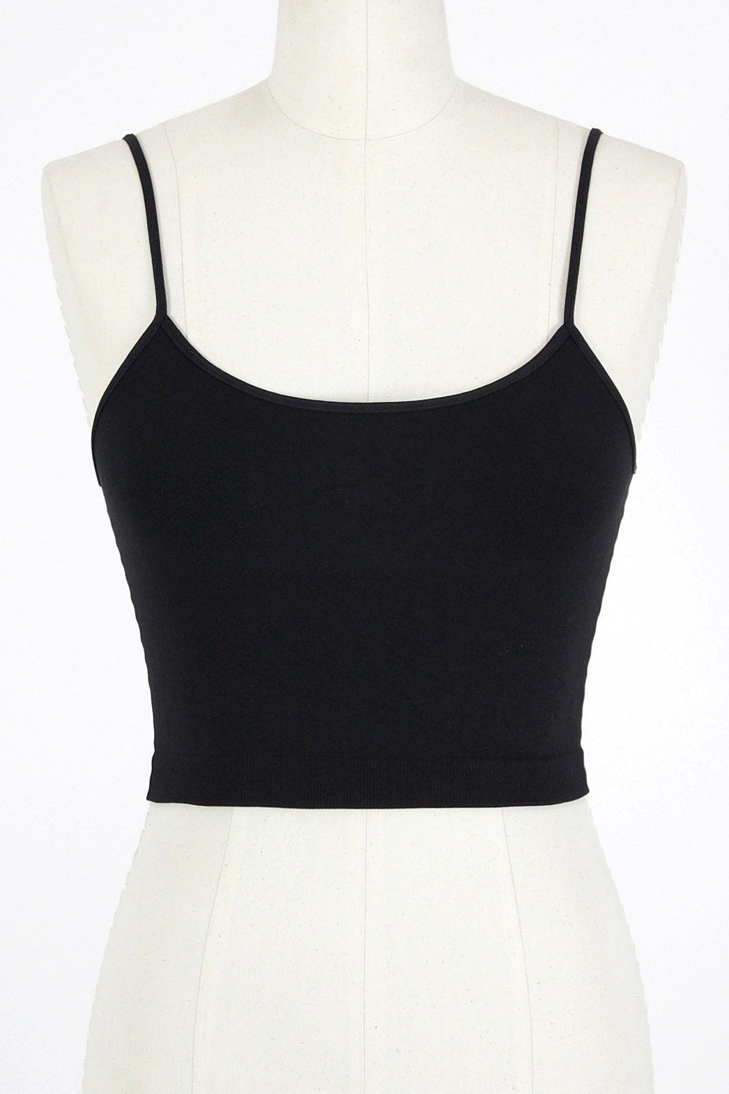 Seamless Bralette / Black