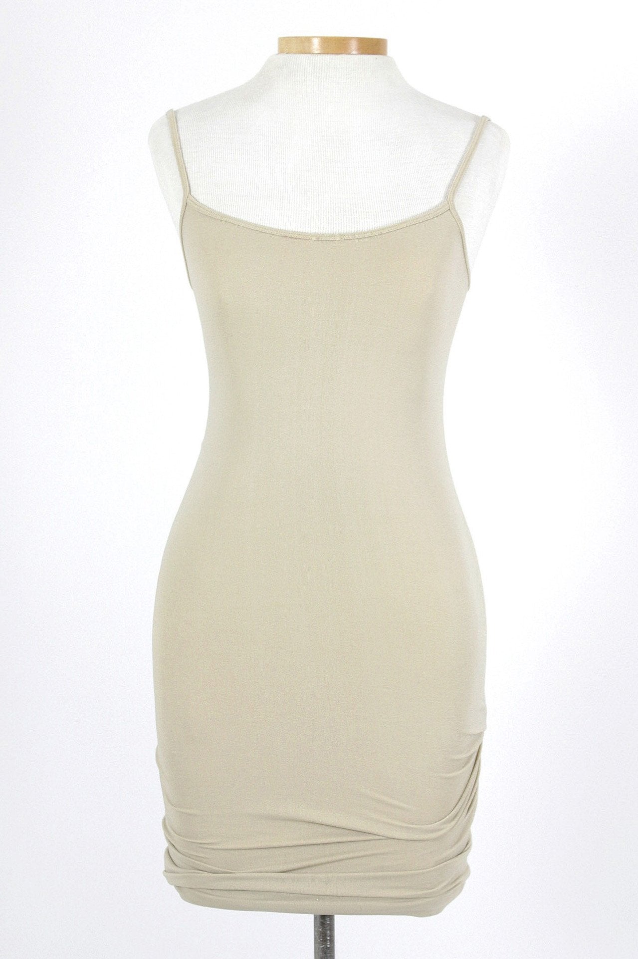 Seamless Cami Slip / Nude