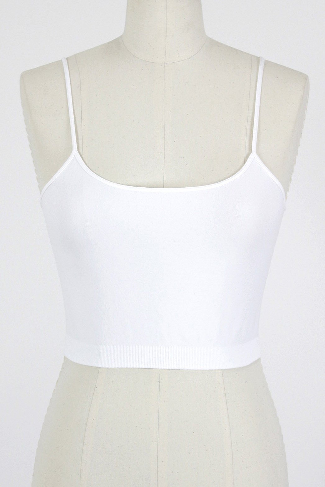 Seamless Bralette / White
