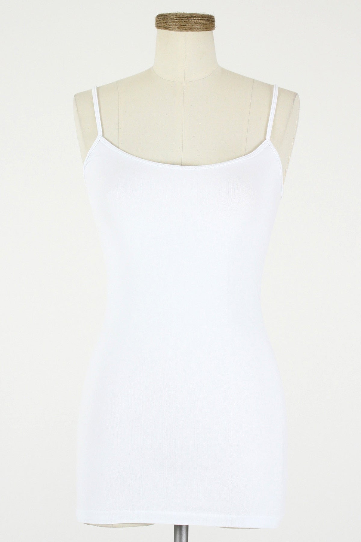 Seamless Cami Top / White