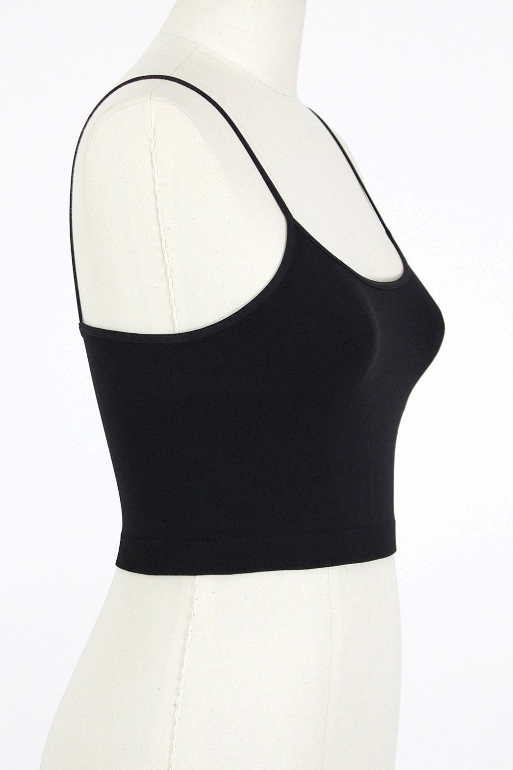 Seamless Bralette / Black