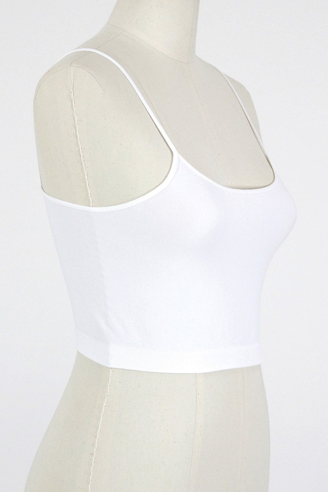 Seamless Bralette / White
