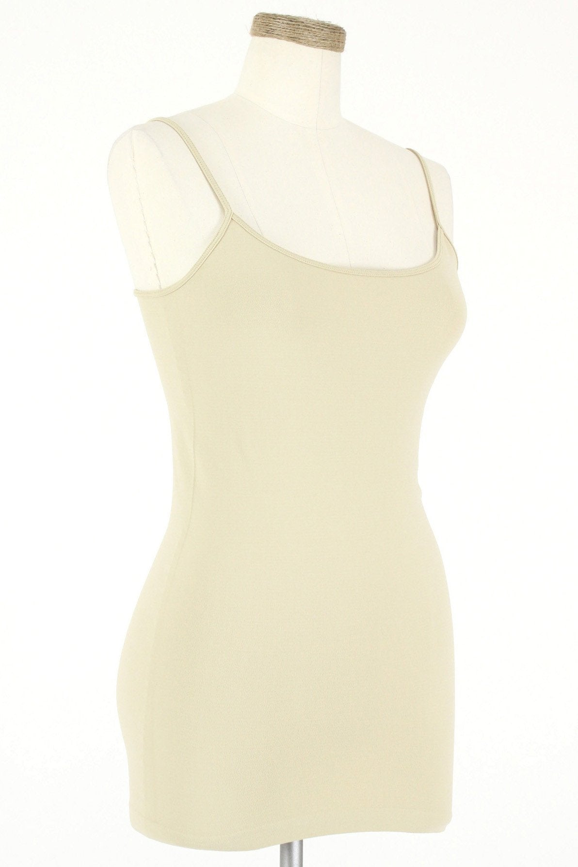 Seamless Cami Top/ Nude