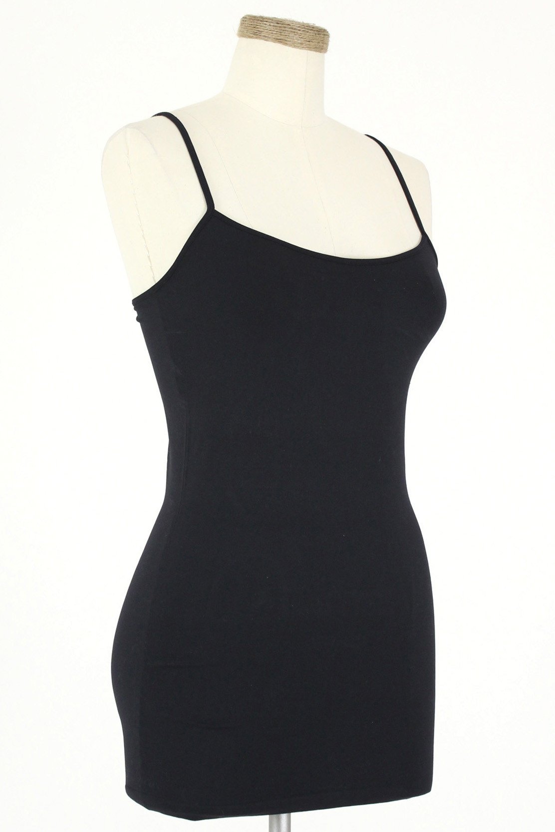 Seamless Cami Top/ Black