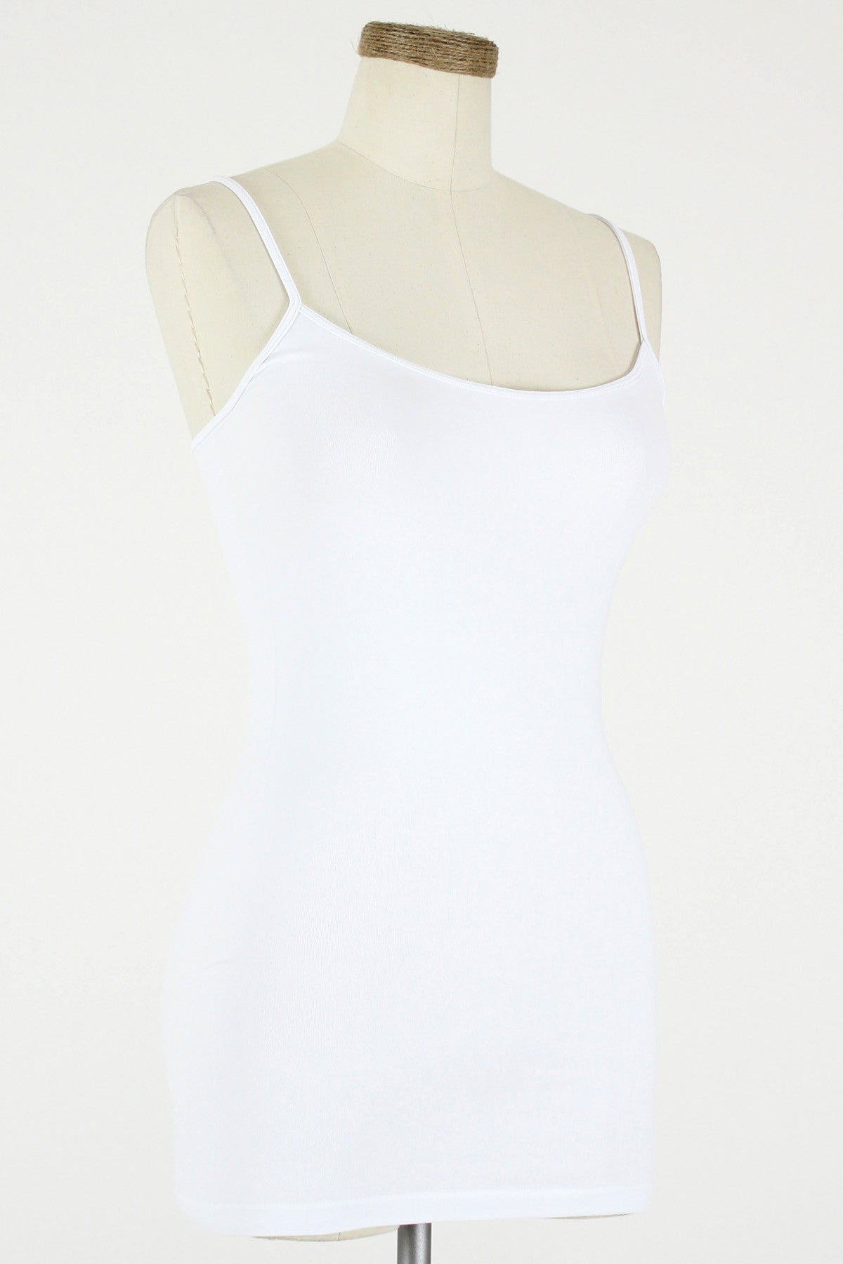 Seamless Cami Top / White