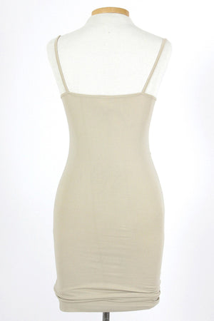 Seamless Cami Slip / Nude