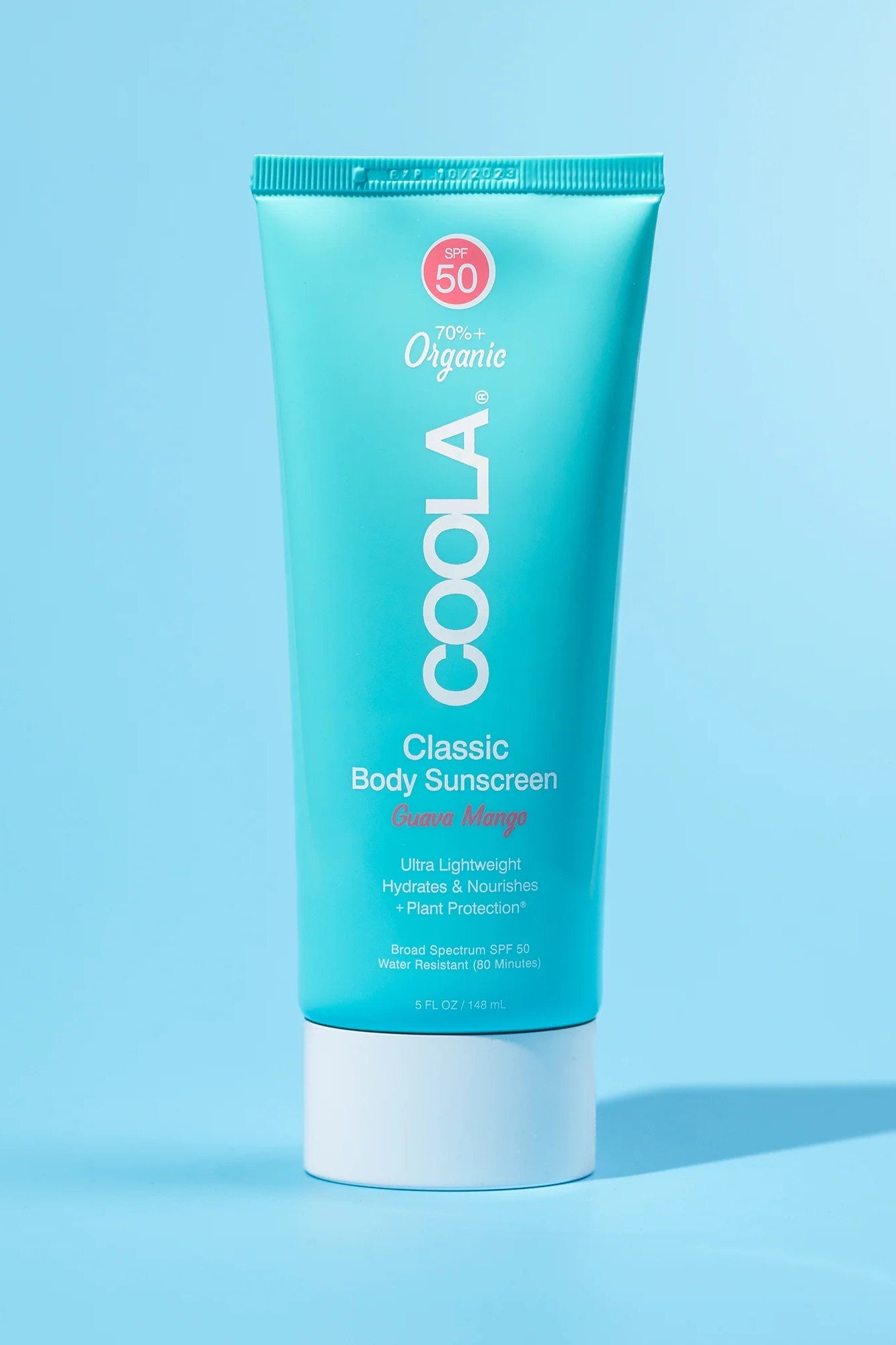 Coola Organic Sunscreen Lotion / Guava Mango / SPF 50