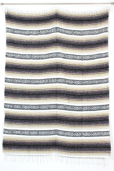 Mexican Beach Blanket / Taupe