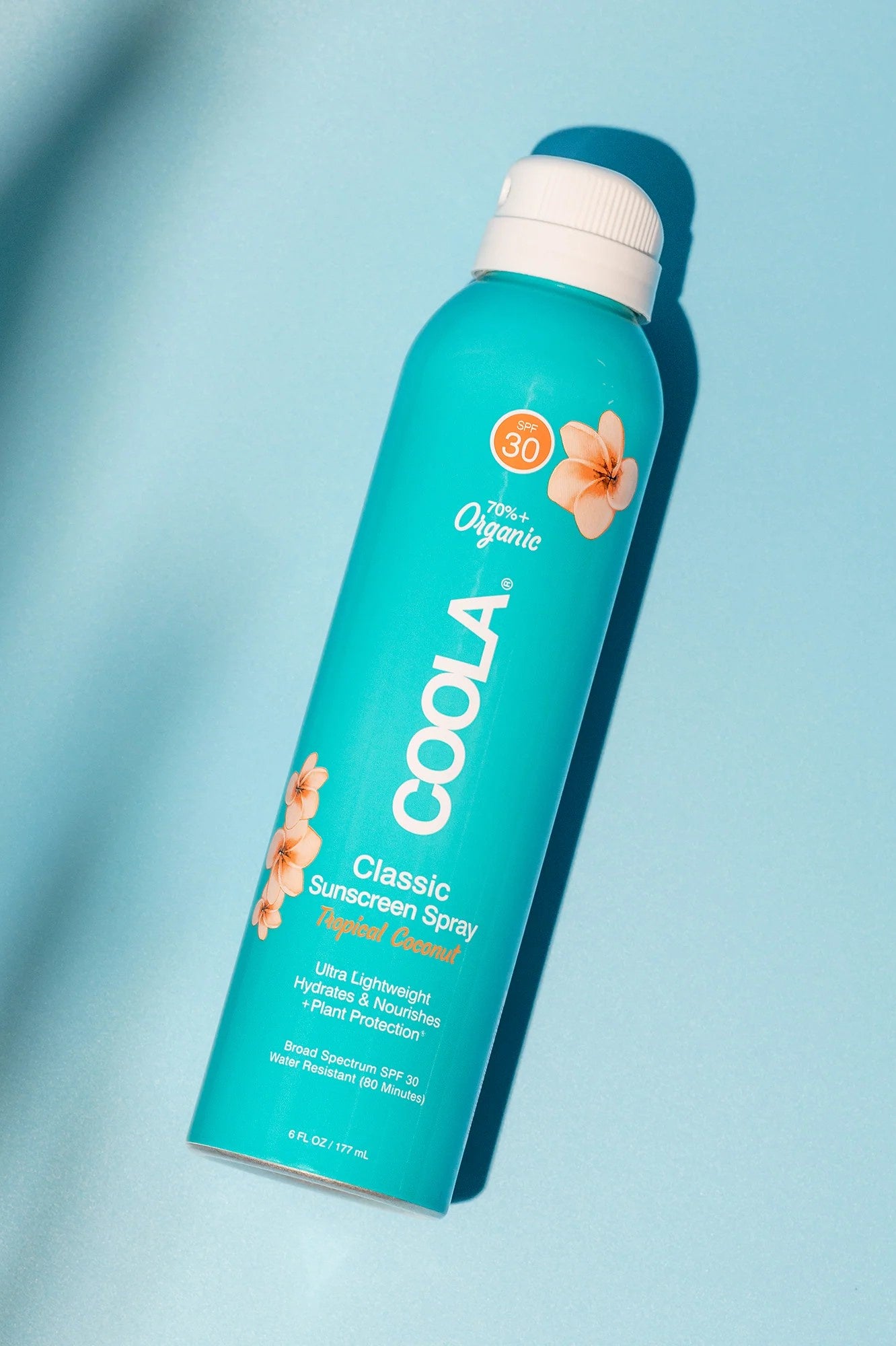 Coola Organic Sunscreen Spray / Tropical Coconut / SPF 30