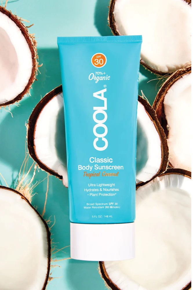 Coola Organic Sunscreen Lotion / Tropical Coconut / SPF 30